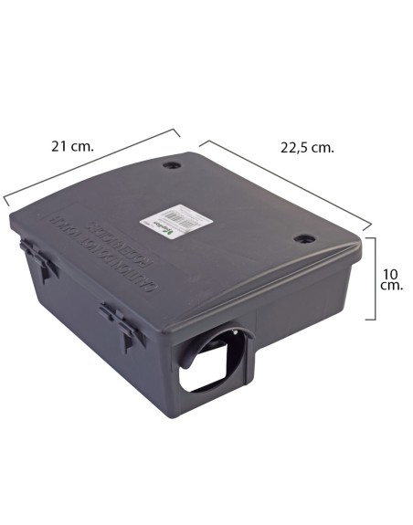 Caja Proteje Cebos Para Trampas