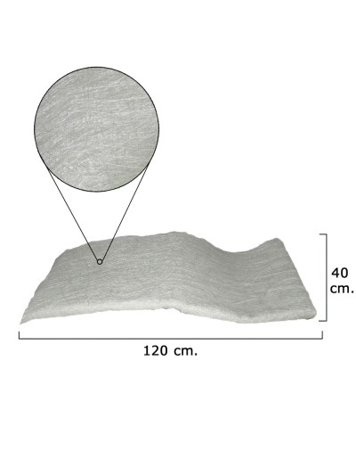 Lana Fibra de Vidrio 150 gr.