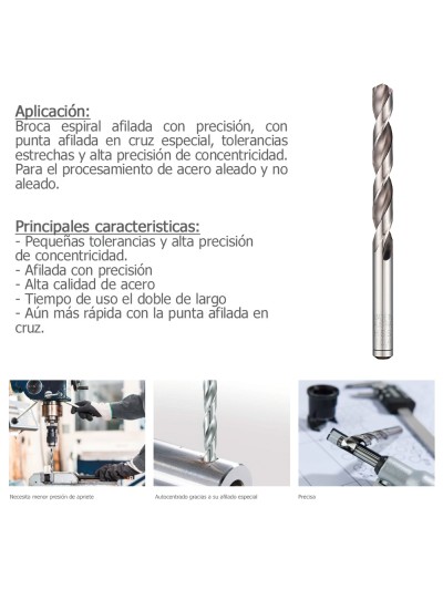 Broca Alpen Hss Pro   3,00 mm.