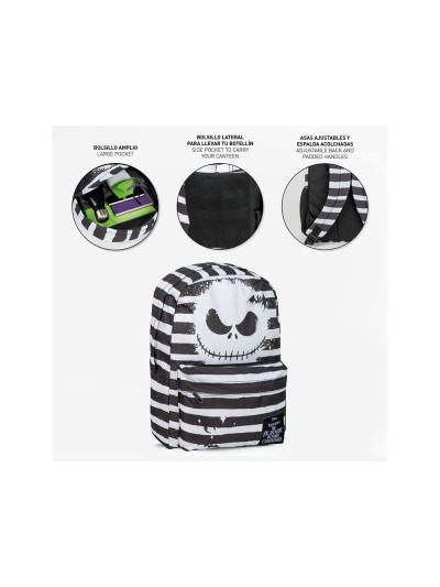 Mochila casual nightmare before christmas 320x400x420 mm