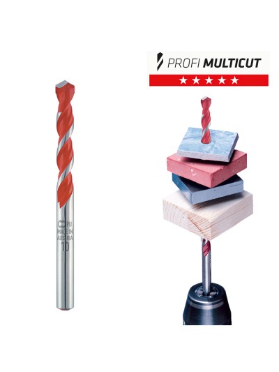 Broca Alpen Multiusos / Universal Cilindrica   4 mm.
