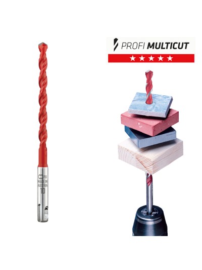 Broca Alpen Multiusos / Universal Sds Plus 12,0x160 mm.
