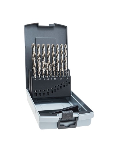Estuche Brocas Alpen Hss Pro  19 Piezas