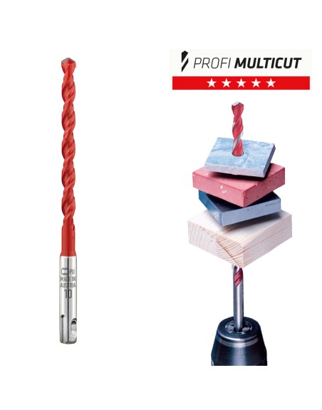 Broca Alpen Multiusos / Universal Sds Plus 14,0x210 mm.