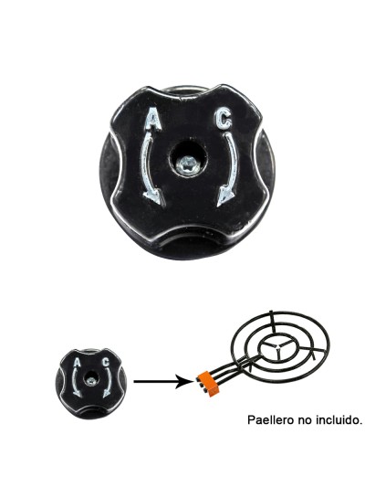 Mando Regulador De Gas Para Paelleros