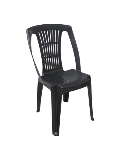 Silla Resina Monobloc Stella Sin Brazos Stella Antracita