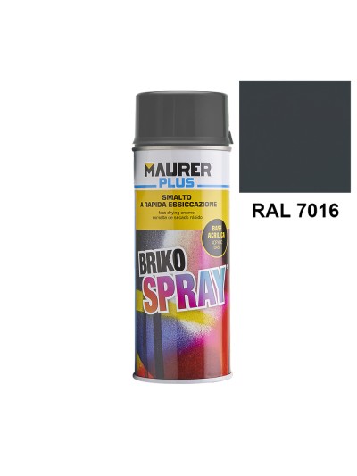 Spray Pintura Gris Antracita 400 ml.