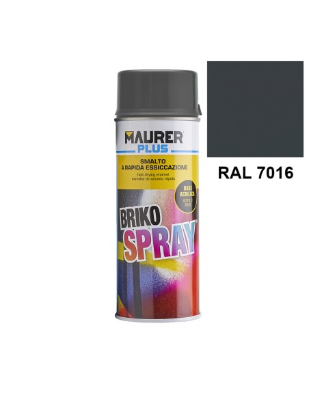 Spray Pintura Gris Antracita 400 ml.