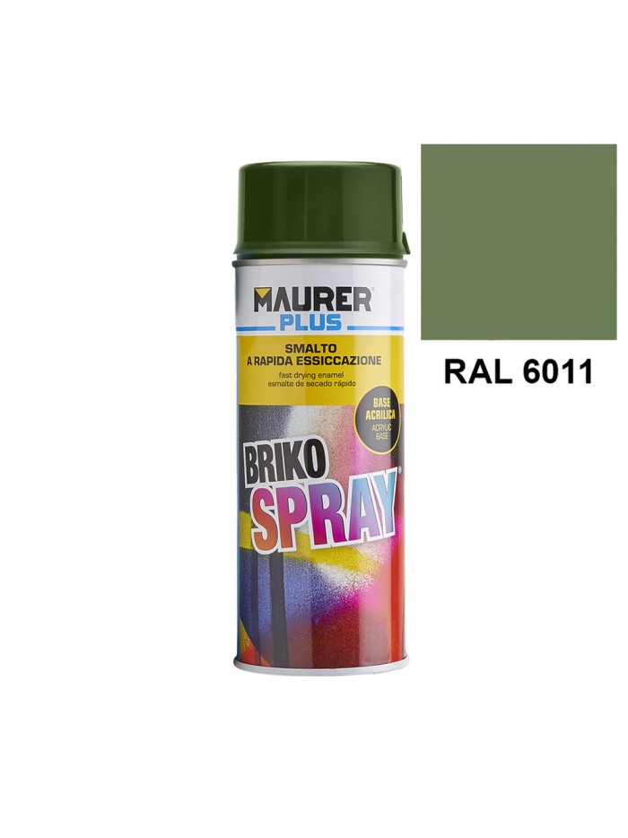 Spray Pintura Verde Reseda 400 ml.