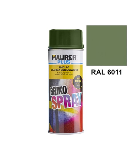Spray Pintura Verde Reseda 400 ml.