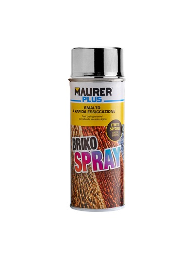Spray Pintura Martele Plata 400 ml.