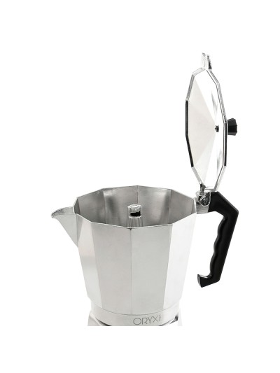 Cafetera Aluminio 2 Tazas (100 ml.) Classic