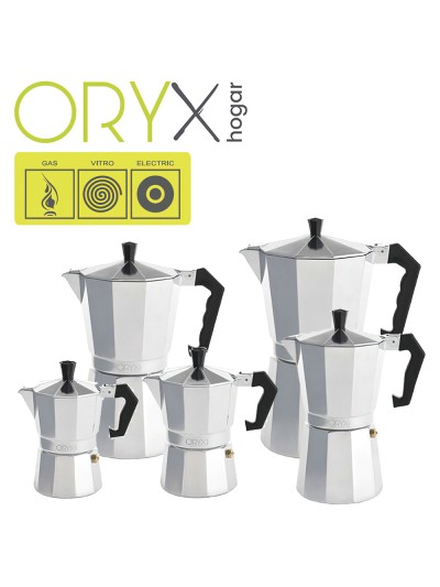 Cafetera Aluminio 2 Tazas (100 ml.) Classic