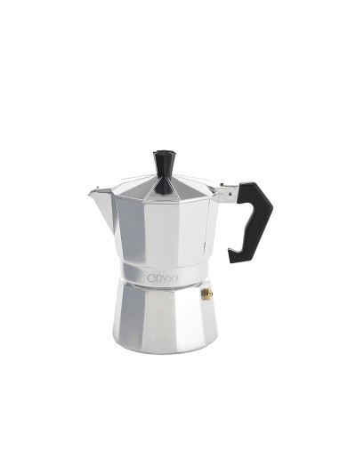 Cafetera Aluminio 3 Tazas (150 ml.) Classic