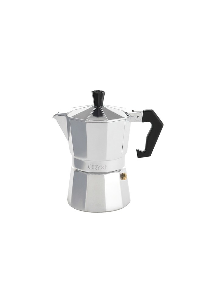 Cafetera Aluminio 3 Tazas (150 ml.) Classic