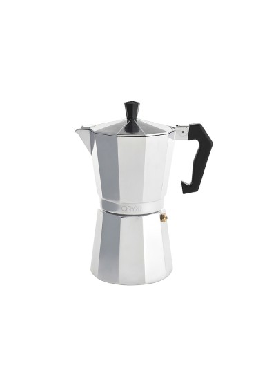 Cafetera Aluminio 6 Tazas (300 ml.) Classic
