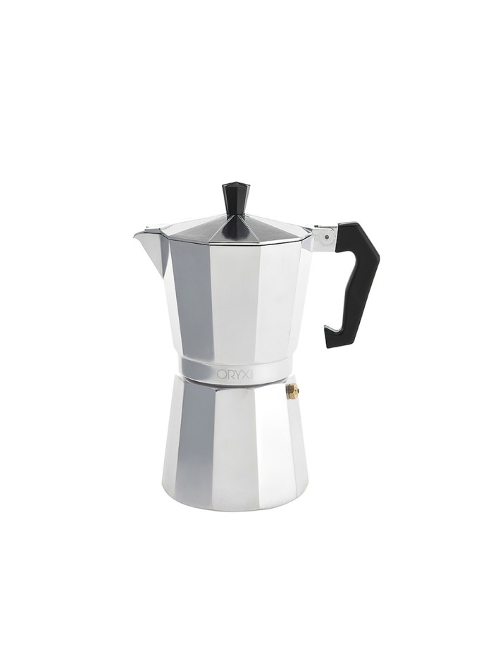 Cafetera Aluminio 6 Tazas (300 ml.) Classic