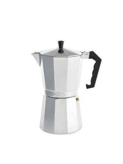 Cafetera Aluminio 12 Tazas (600 ml.) Classic