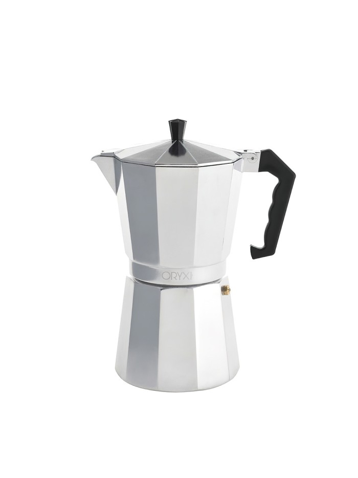 Cafetera Aluminio 12 Tazas (600 ml.) Classic
