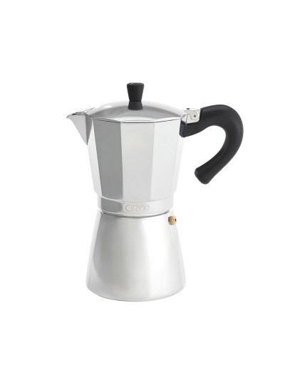 Cafetera Inducción Aluminio 9 Tazas (450 Ml.)