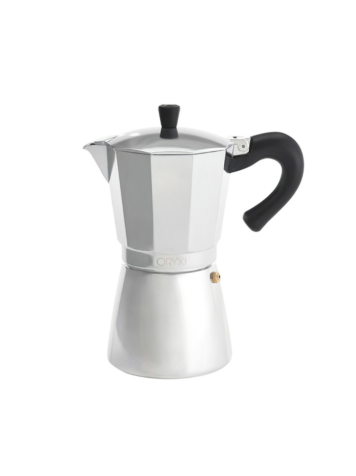 Cafetera Inducción Aluminio 9 Tazas (450 Ml.)