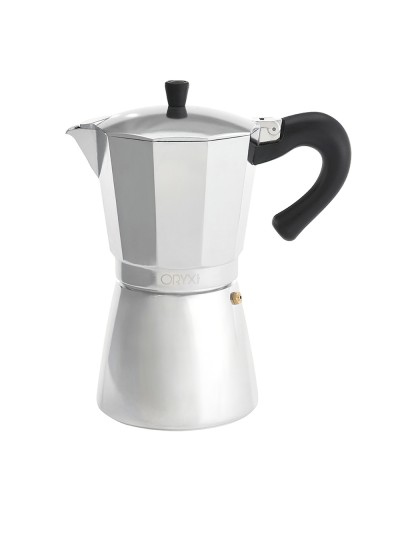 Cafetera Inducción Aluminio  12 Tazas (600 Ml.)