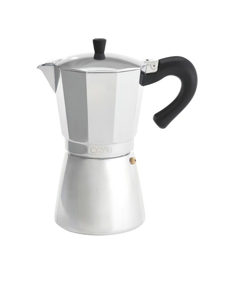Cafetera Inducción Aluminio  12 Tazas (600 Ml.)