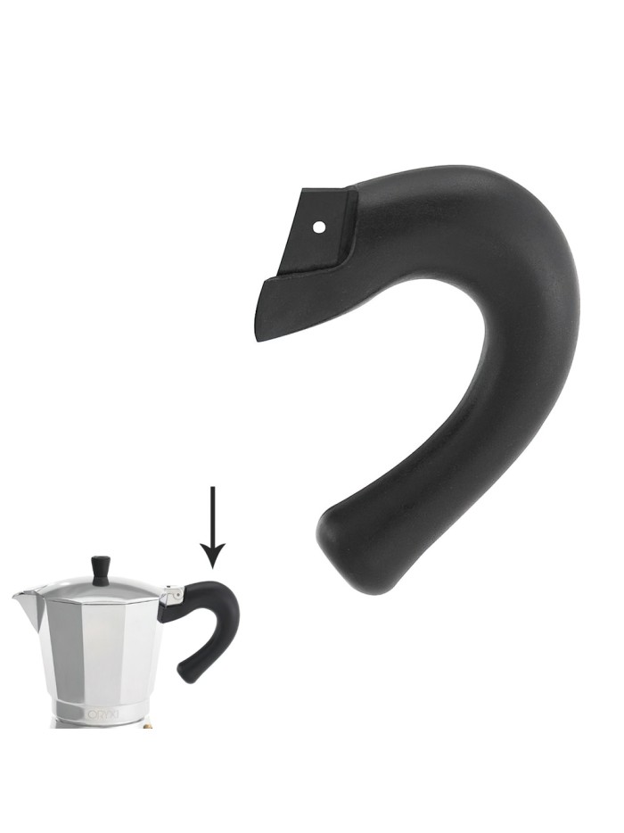 Mango Cafetera Aluminio Inducción 6 Tazas