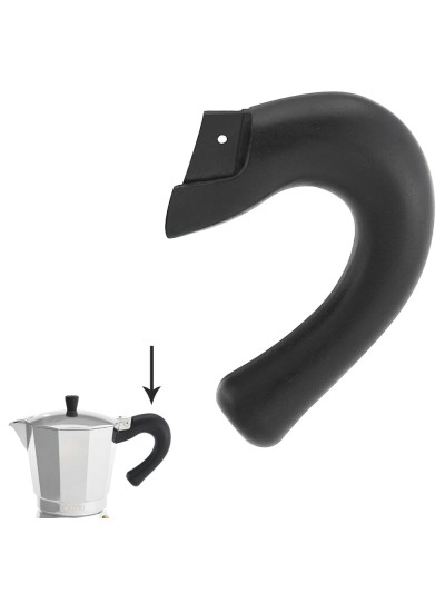 Mango Cafetera Aluminio Inducción 9 y 12 Tazas