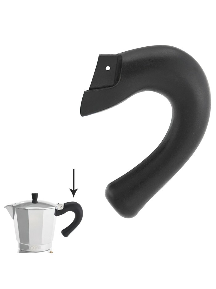 Mango Cafetera Aluminio Inducción 9 y 12 Tazas