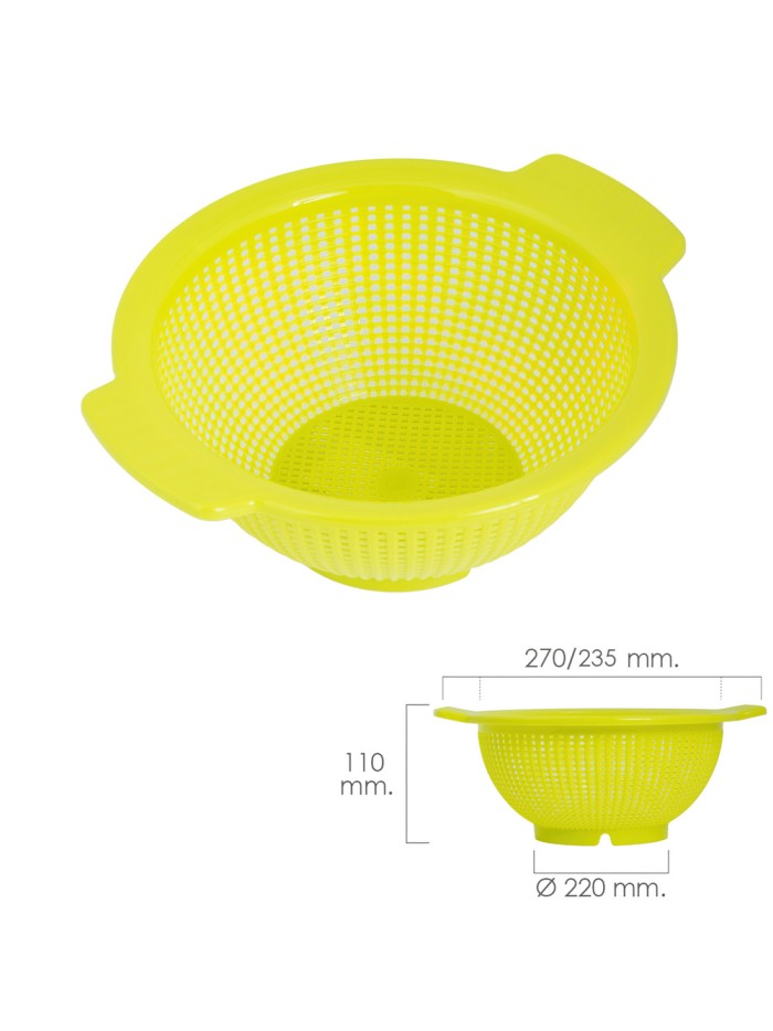 Escurridor / Colador Cocina Ø 23.5 cm.