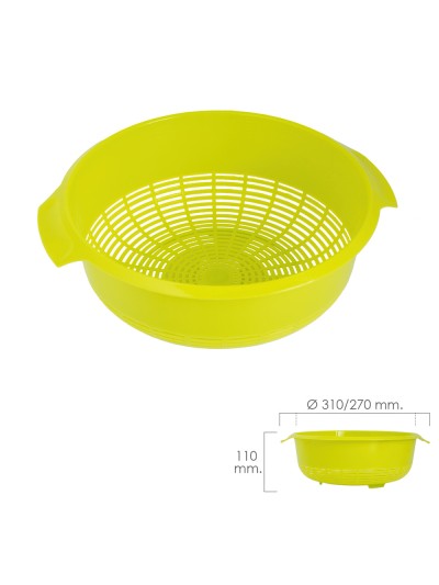 Escurridor / Colador Cocina Ø 27 cm.