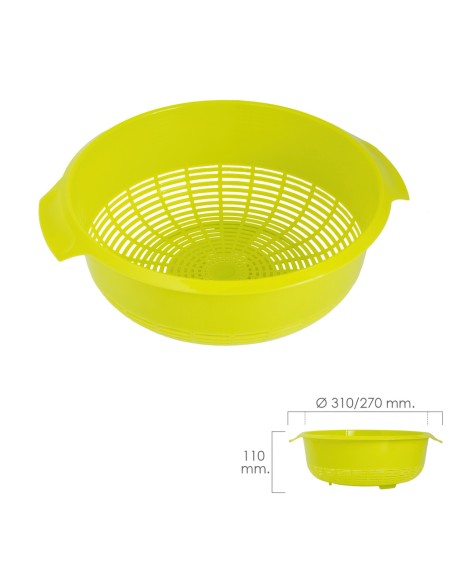 Escurridor / Colador Cocina Ø 27 cm.