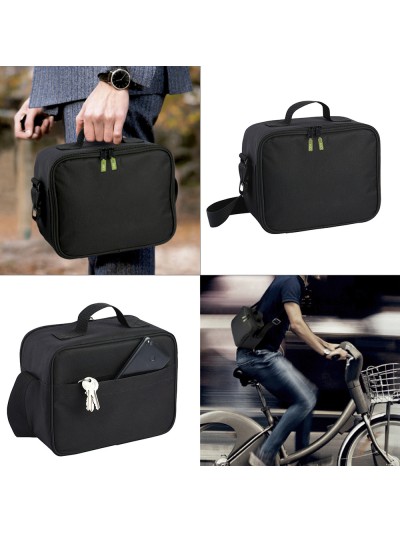 Bolsa Termica Con 4 Recipientes Hermeticos Plastico (2x800 ml + 2x400 ml.)