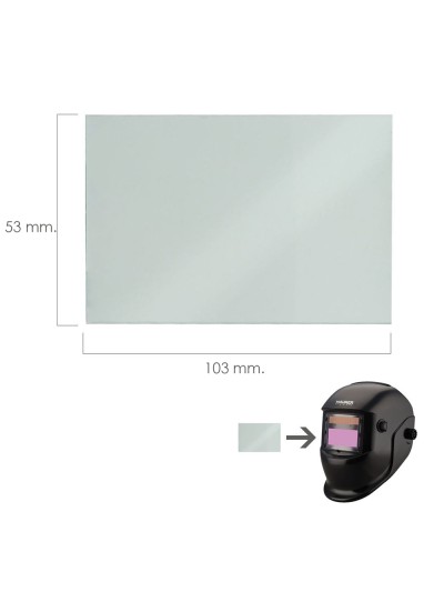 Lente Recambio Para pantalla Soldar 15040045 (Modelo 99819)