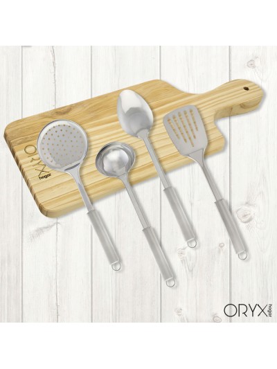 Cuchara Servir Cocina Acero Inoxidable 7 x 30,5 (Alt.) cm.