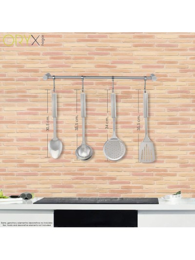 Espumadera Cocina Acero Inoxidable 34x11,5 (Alt) cm.