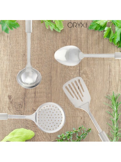 Espumadera Cocina Acero Inoxidable 34x11,5 (Alt) cm.