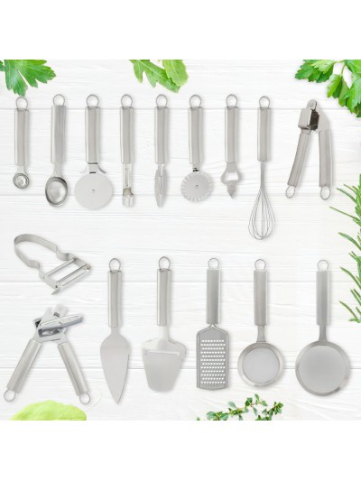 Vaciador De Frutas y Verduras Acero Inoxidable 3 x 19 (Alt.) cm.
