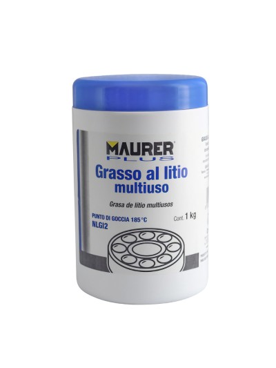 Grasa De Litio Tarrina 1 Kg.