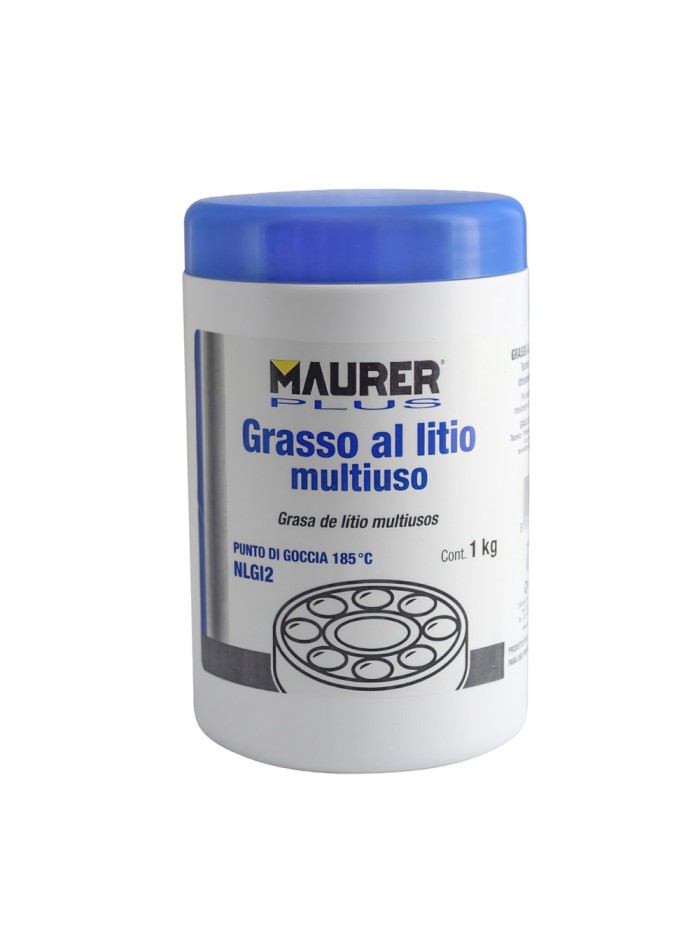 Grasa De Litio Tarrina 1 Kg.