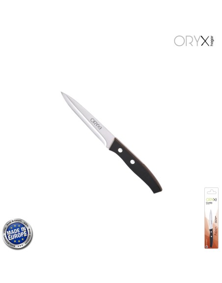 Cuchillo Aspen Cocina Hoja Acero Inoxidable 12 cm. Negro