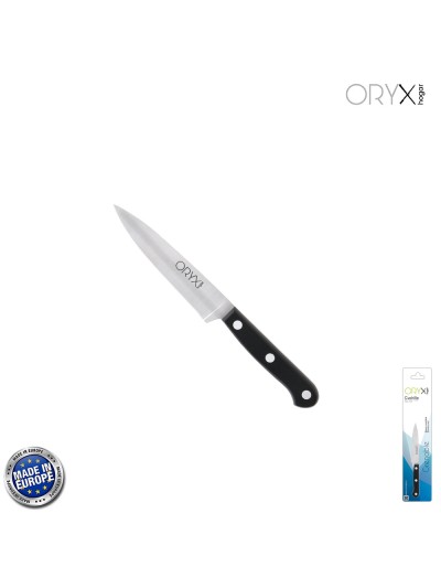 Cuchillo Grenoble Patatero Puntilla Hoja Acero Inoxidable 11 cm. Negro