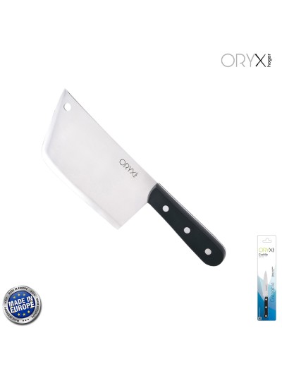 Piqueta Grenoble Hoja Acero Inoxidable 20 cm. Negro