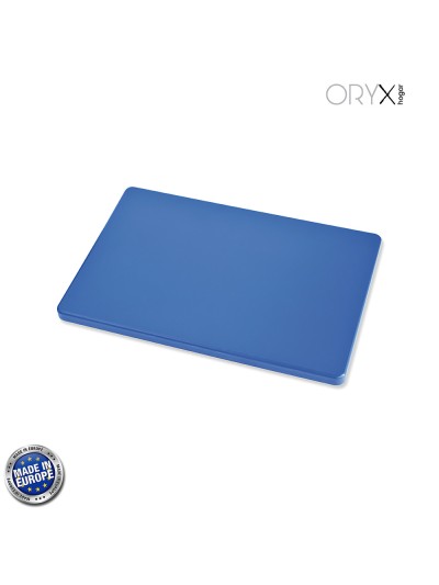 Tabla Cortar Polietileno 30x20x1,5 cm.  Color Azul