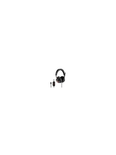 Auricular kensington h2000 professional con microfono usb-c longitud cable 1,8 mt