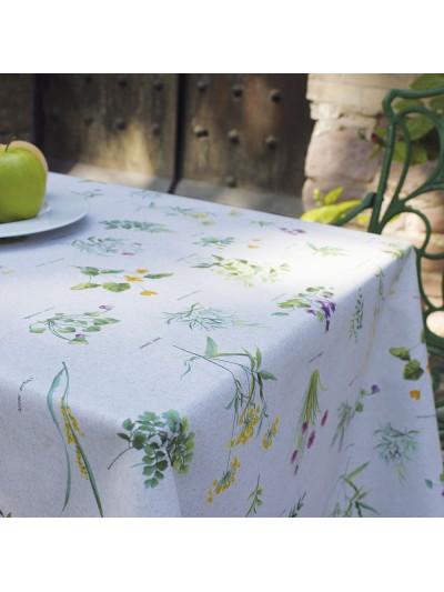 Mantel Antimanchas TextilPrimavera Rollo 1,4 x 25 metros.