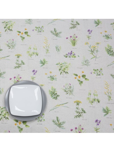 Mantel Antimanchas TextilPrimavera Rollo 1,4 x 25 metros.