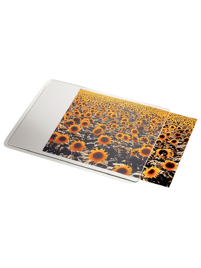 Alfombrilla para raton esselte transparente personalizable 190x2x240 mm Alfombrilla para raton esselte transparente personalizable 190x2x240 mm