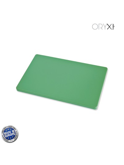 Tabla Cortar Polietileno 30x20x1,5 cm.  Color Verde